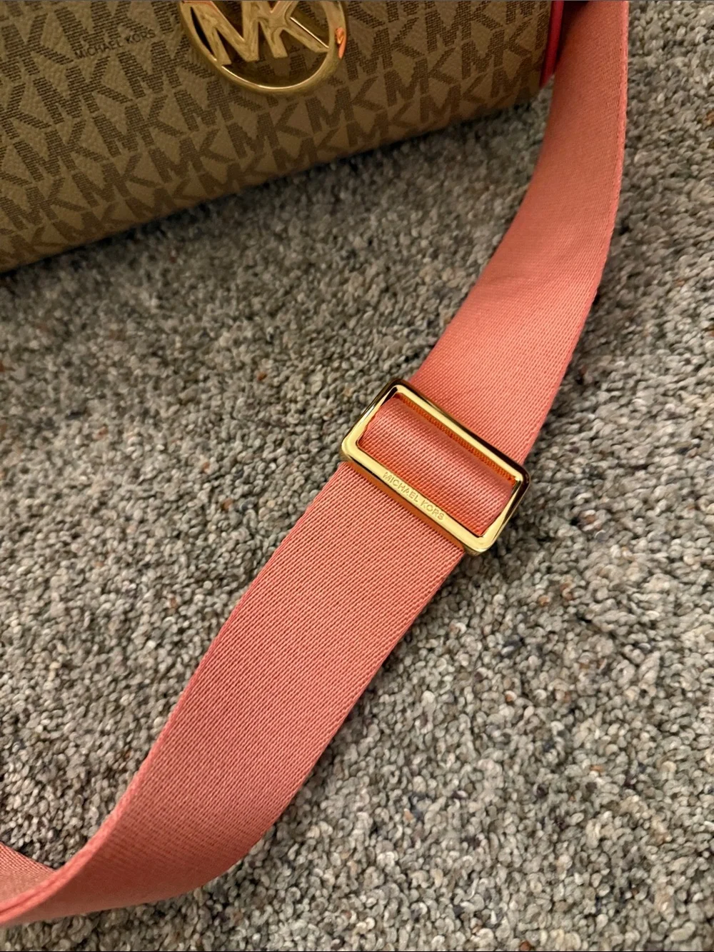 Michael Kors Jet Set Travel Medium Duffle Satchel